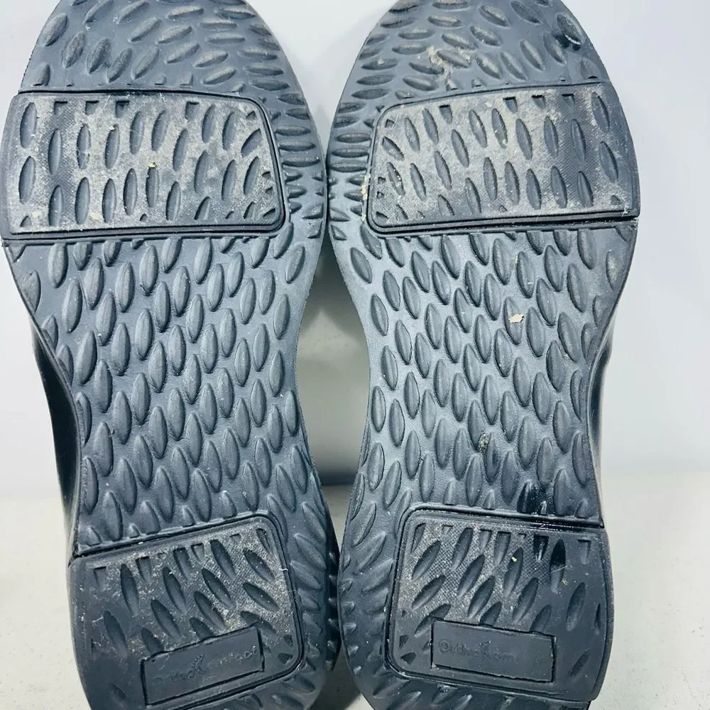 Men's Orthopedic Leather Dress Walking Shoes: Flat Feet Plantar 43-9-9,5